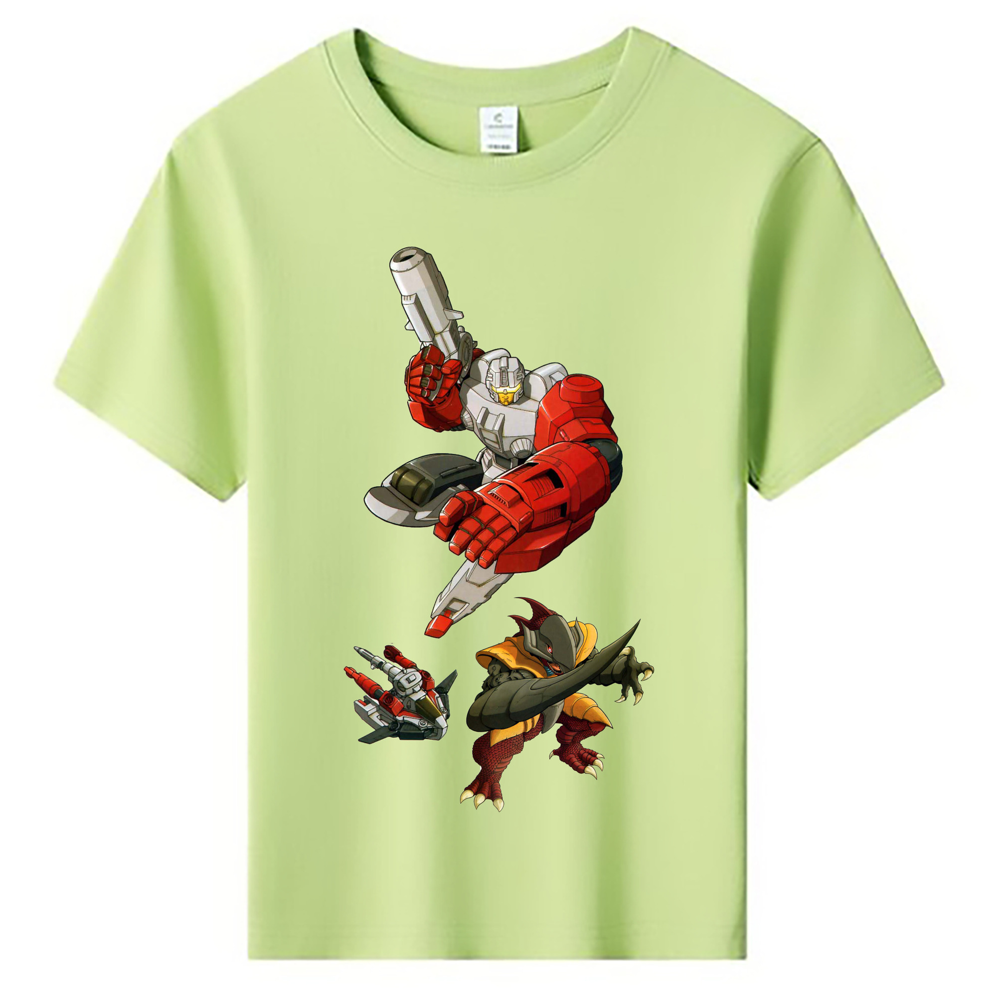 （画像用）  綿100％キッズTシャツ（フロントプリント）